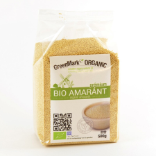 Greenmark bio amarant mag 500 g alapvető élelmiszer