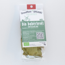 Greenmark bio babérlevél egész 5 g alapvető élelmiszer