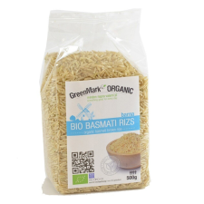 Greenmark Bio Basmati barna rizs 500 g GreenMark reform élelmiszer