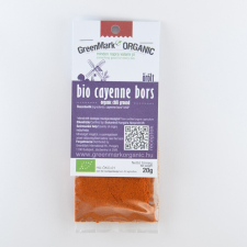  GREENMARK BIO CAYENNE BORS őRöLT 20 G alapvető élelmiszer