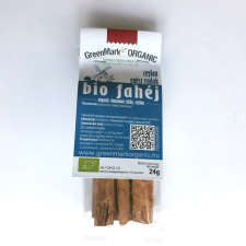 Greenmark bio ceyloni egész fahéj 24 g alapvető élelmiszer
