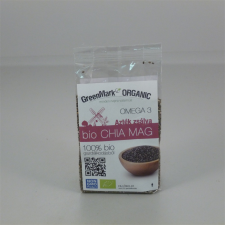  Greenmark bio chia mag 100 g mag