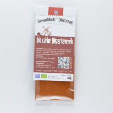 Greenmark bio csirke fűszerkeverék 20 g alapvető élelmiszer