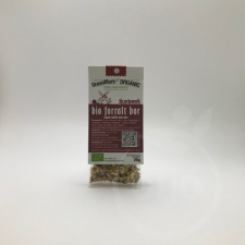 Greenmark bio forraltbor fűszerkeverék 20 g alapvető élelmiszer