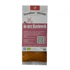 Greenmark Bio fűszer curry 20 g biokészítmény