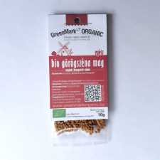 Greenmark bio görögszénamag 10 g alapvető élelmiszer
