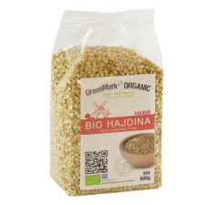 Greenmark bio hajdina hántolt 500 g alapvető élelmiszer