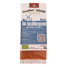 Greenmark Bio Hasábburgonya fűszersó 20 g GreenMark alapvető élelmiszer