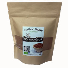 Greenmark bio kakaópor 200 g reform élelmiszer