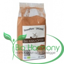 Greenmark Bio Kakaópor 200g biokészítmény