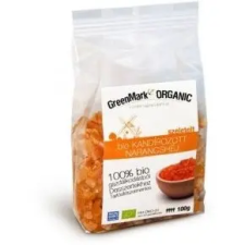 Greenmark Bio kandírozott narancshéj   - 100g reform élelmiszer
