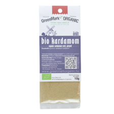 Greenmark bio kardamom őrölt 10 g alapvető élelmiszer