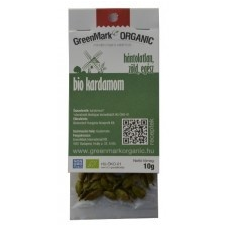 GreenMark Bio kardamom zöld egész (10 g) biokészítmény
