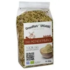  Greenmark bio kendermag hántolt 250 g reform élelmiszer