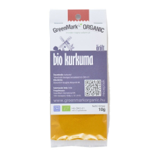 Greenmark Bio Kurkuma, őrölt 10 g GreenMark alapvető élelmiszer