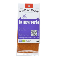 Greenmark Bio Magyar paprika, édes 20 g GreenMark alapvető élelmiszer