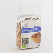 Greenmark bio mandulabél 100 g mag
