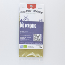  Greenmark bio oregano őrölt 10 g alapvető élelmiszer