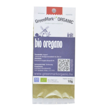 Greenmark Bio Oregano, őrölt 10 g GreenMark alapvető élelmiszer