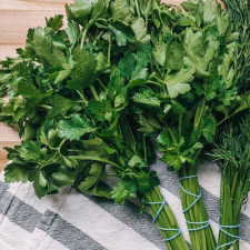 Greenmark Bio Petrezselyem, morzsolt 250 g XXL alapvető élelmiszer