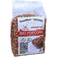Greenmark BIO POPCORN 500 G reform élelmiszer