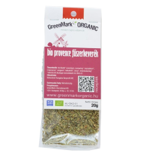 Greenmark Bio Provence fűszerkeverék 20 g GreenMark alapvető élelmiszer