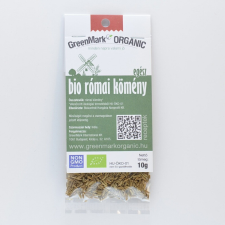 Greenmark bio római kömény egész 10 g alapvető élelmiszer