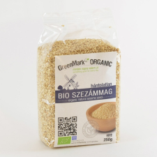 Greenmark bio szezámmag hántolatlan 250 g alapvető élelmiszer
