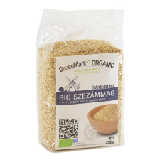 Greenmark Bio Szezámmag, hántolatlan 250 g GreenMark mag