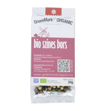 Greenmark Bio Színes bors 20 g GreenMark alapvető élelmiszer