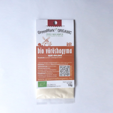 Greenmark bio vöröshagyma őrölt 10 g alapvető élelmiszer