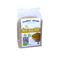 Greenmark GREENMARK BIO BULGUR 500G reform élelmiszer