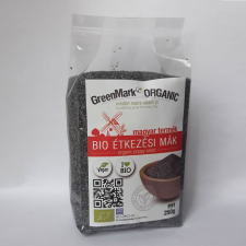 Greenmark Greenmark bio étkezési mák 250 g reform élelmiszer