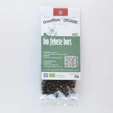Greenmark Greenmark bio fekete bors egész 20 g reform élelmiszer