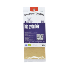 Greenmark GREENMARK BIO GYÖMBÉR ŐRÖLT 10G alapvető élelmiszer