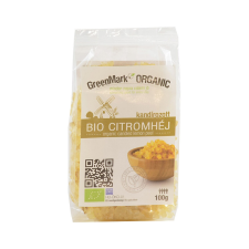 Greenmark GREENMARK BIO KANDÍR. CITROMHÉJ 100G reform élelmiszer