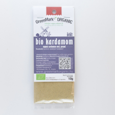 Greenmark Greenmark bio kardamom őrölt 10 g reform élelmiszer