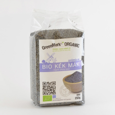 Greenmark Greenmark bio kék mák 250 g mag