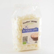 Greenmark Greenmark bio kókusz chips 200 g reform élelmiszer