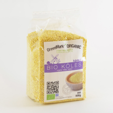 Greenmark Greenmark bio köles 500 g alapvető élelmiszer