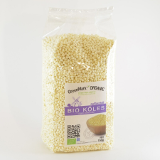 Greenmark Greenmark bio köles puffasztott 150 g reform élelmiszer