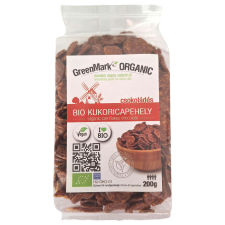 Greenmark Greenmark bio kukoricapehely csokis 200 g reform élelmiszer