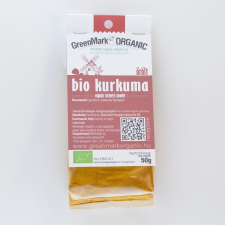 Greenmark Greenmark bio kurkuma őrölt 50 g alapvető élelmiszer