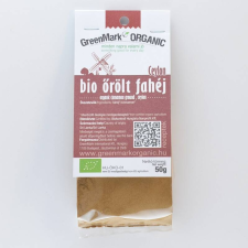 Greenmark Greenmark bio őrölt fahéj 50 g reform élelmiszer