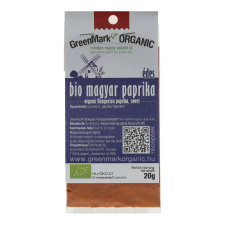 Greenmark GREENMARK BIO PAPRIKA ÉDES ŐRL. alapvető élelmiszer
