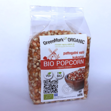 Greenmark Greenmark bio popcorn 500 g reform élelmiszer