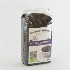 Greenmark Greenmark bio szezámmag fekete 250 g reform élelmiszer