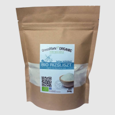 Greenmark Greenmark bio teljes kiőrlésű rizsliszt 250 g reform élelmiszer