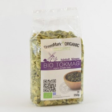 Greenmark Greenmark bio tökmag hántolt fényes 250 g mag
