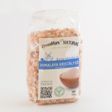Greenmark himalaya só rózsaszín durva 500 g alapvető élelmiszer